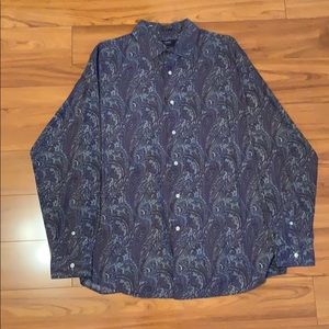Cremieux Classic Long Sleeve Button Down Shirt